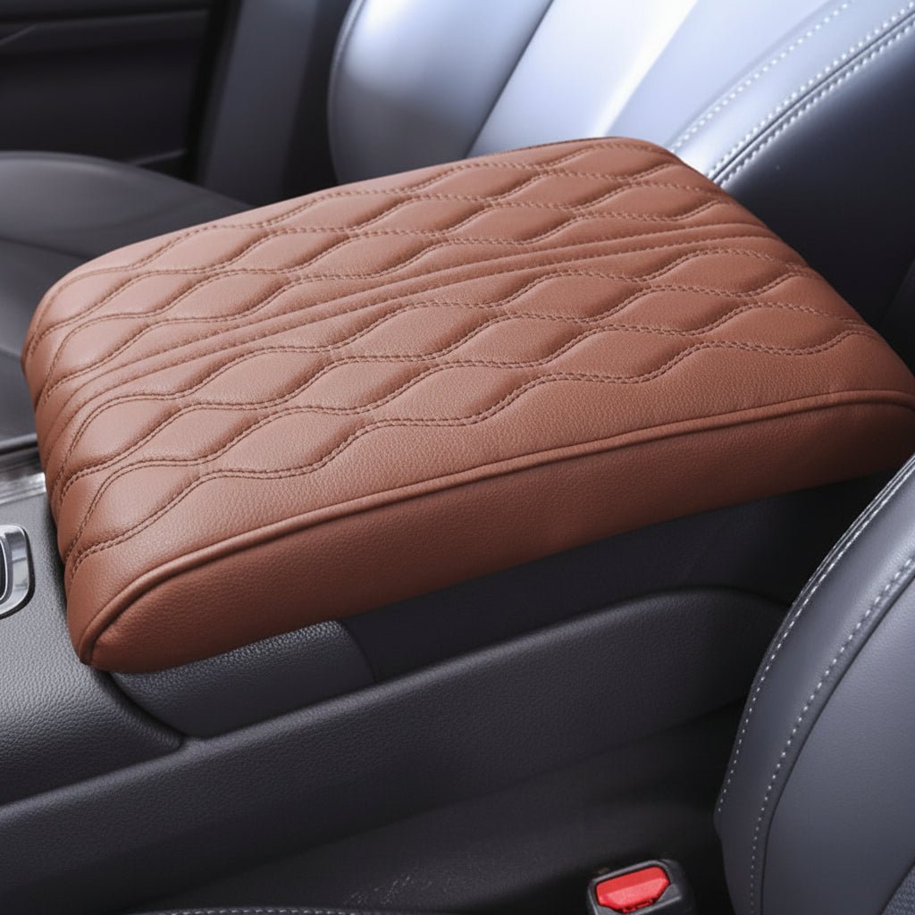 Comfortable Car Center Console Pad Memory Foam Cushion