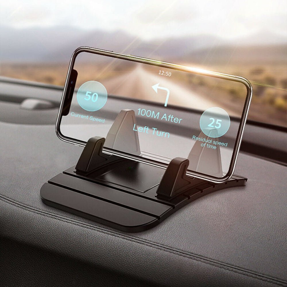 Universal Car Phone Mount Adjustable Dashboard Holder - SweetyGem