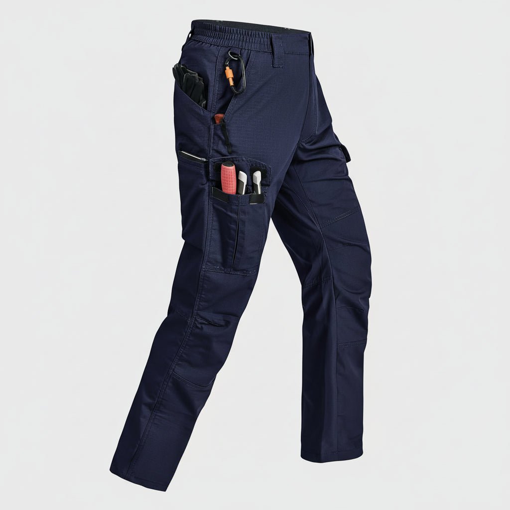 Tactical Pants Multiple Pockets Outdoor Workwear Pants
