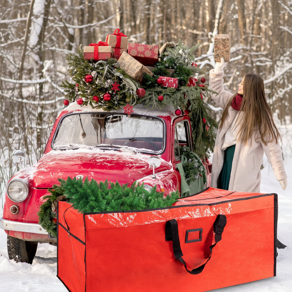 Heavy Duty Christmas Tree Storage Container Extra Large
