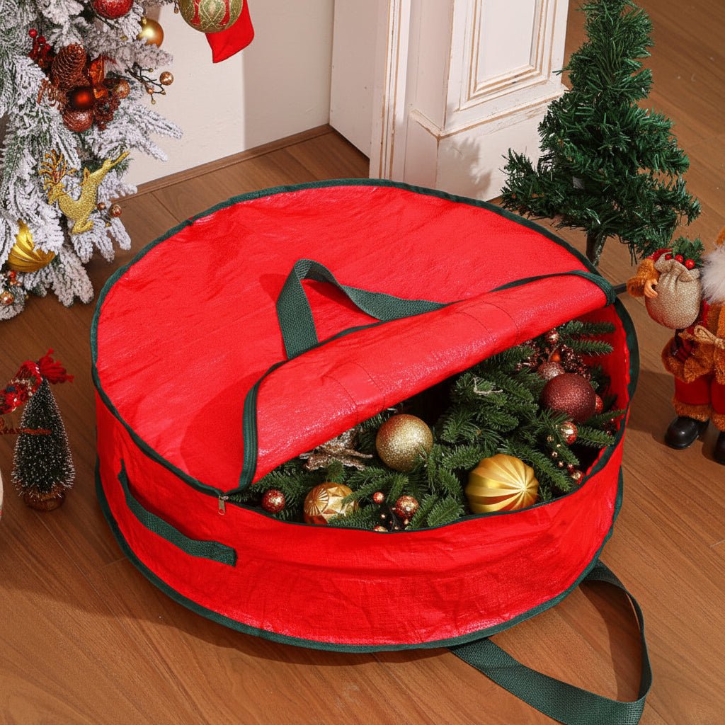 Extra Large Holiday Decoration Storage Container - SweetyGem