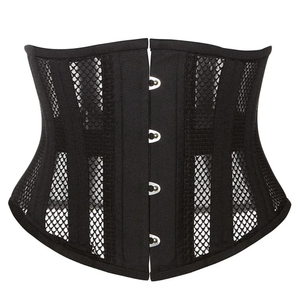 Cincher Mesh Breathable Underbust Corset
