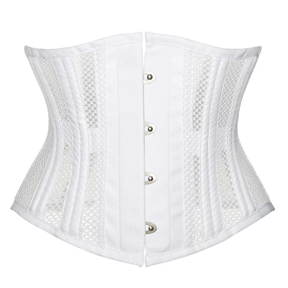 Cincher Mesh Breathable Underbust Corset