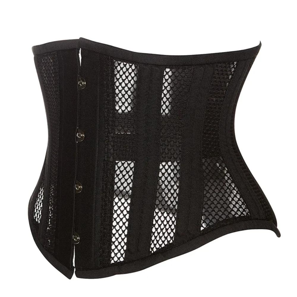 Cincher Mesh Breathable Underbust Corset