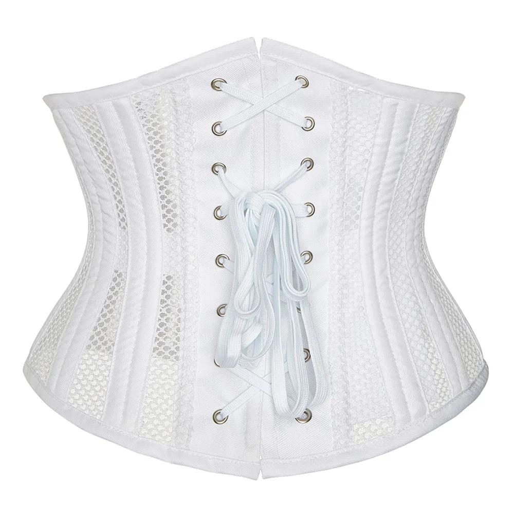 Cincher Mesh Breathable Underbust Corset