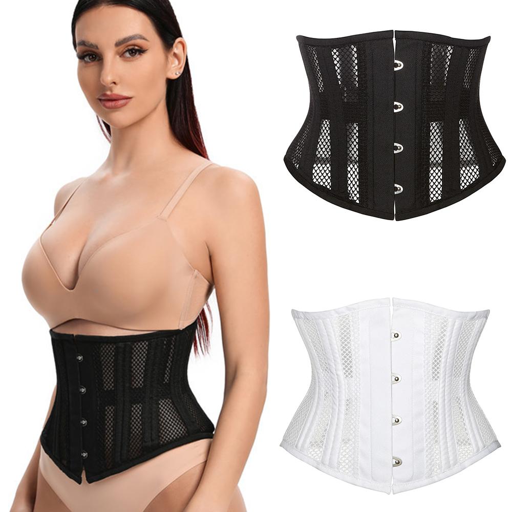 Cincher Mesh Breathable Underbust Corset