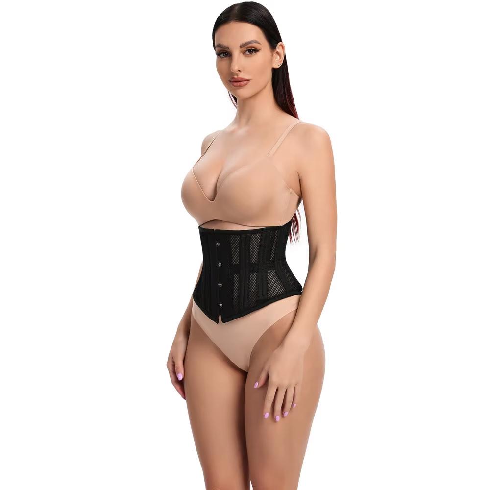 Cincher Mesh Breathable Underbust Corset