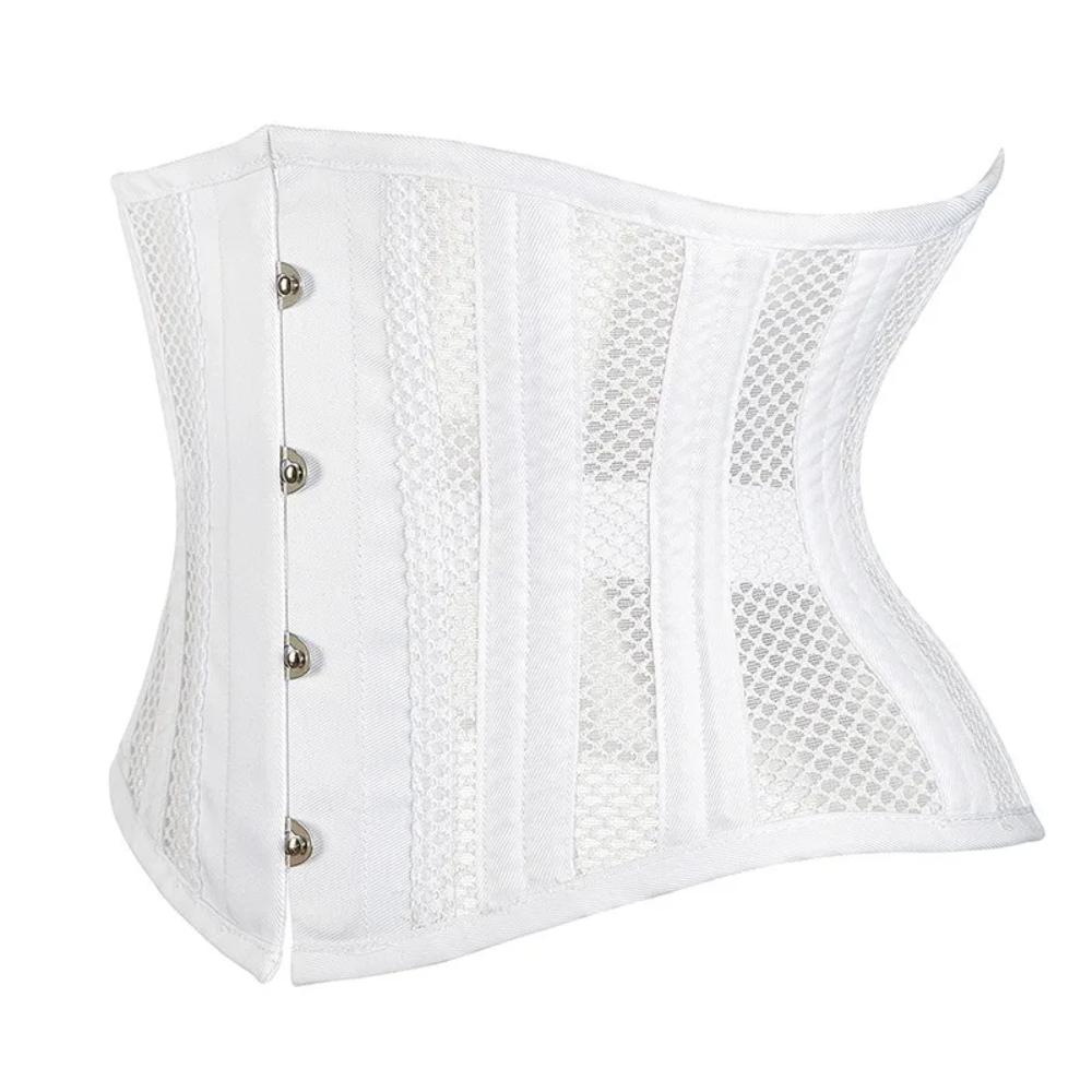 Cincher Mesh Breathable Underbust Corset