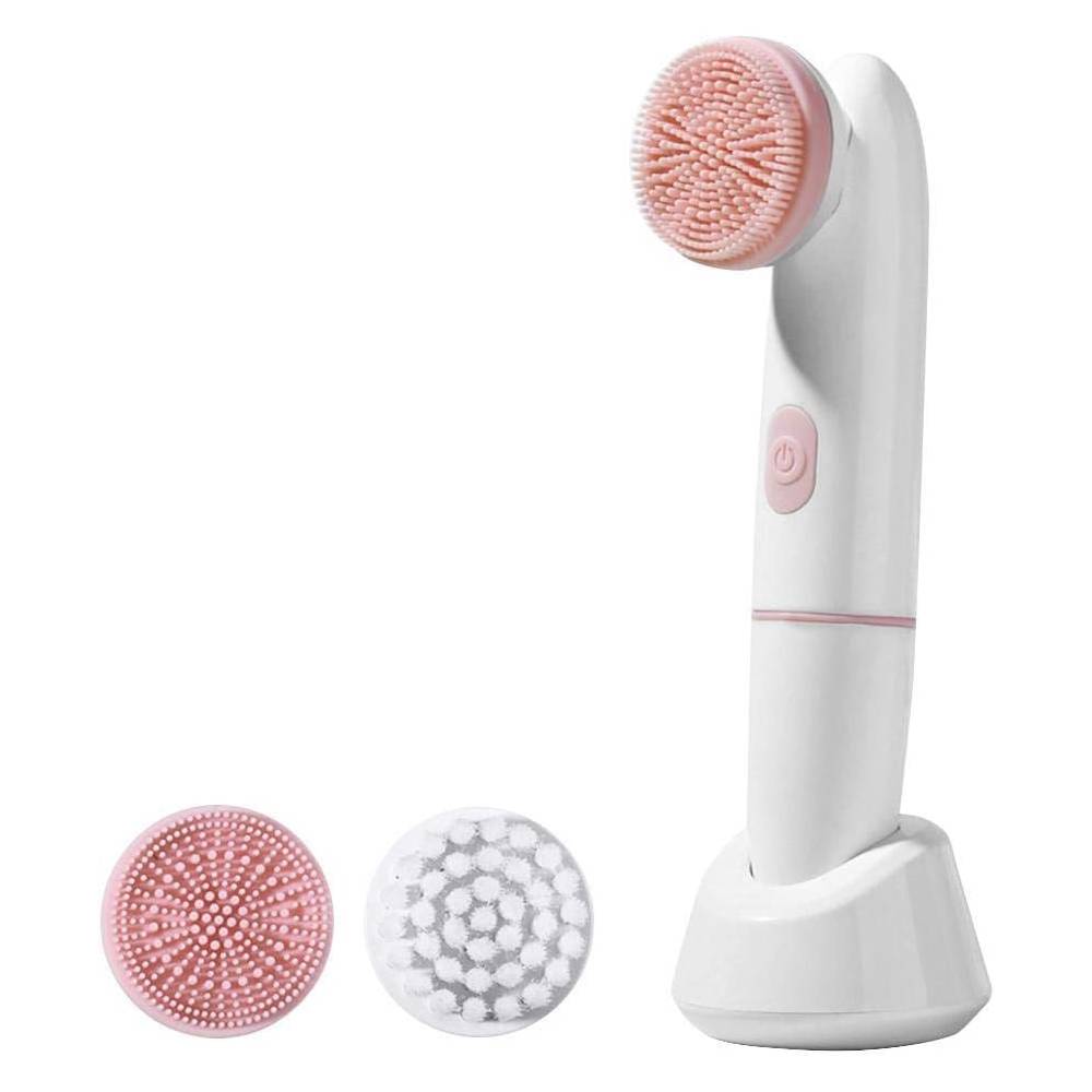 Electric Face Brush with 2 Heads