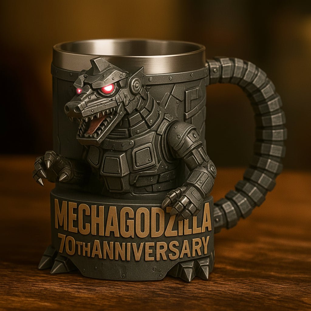 Fun 3D Monster Ceramic Coffee Cup