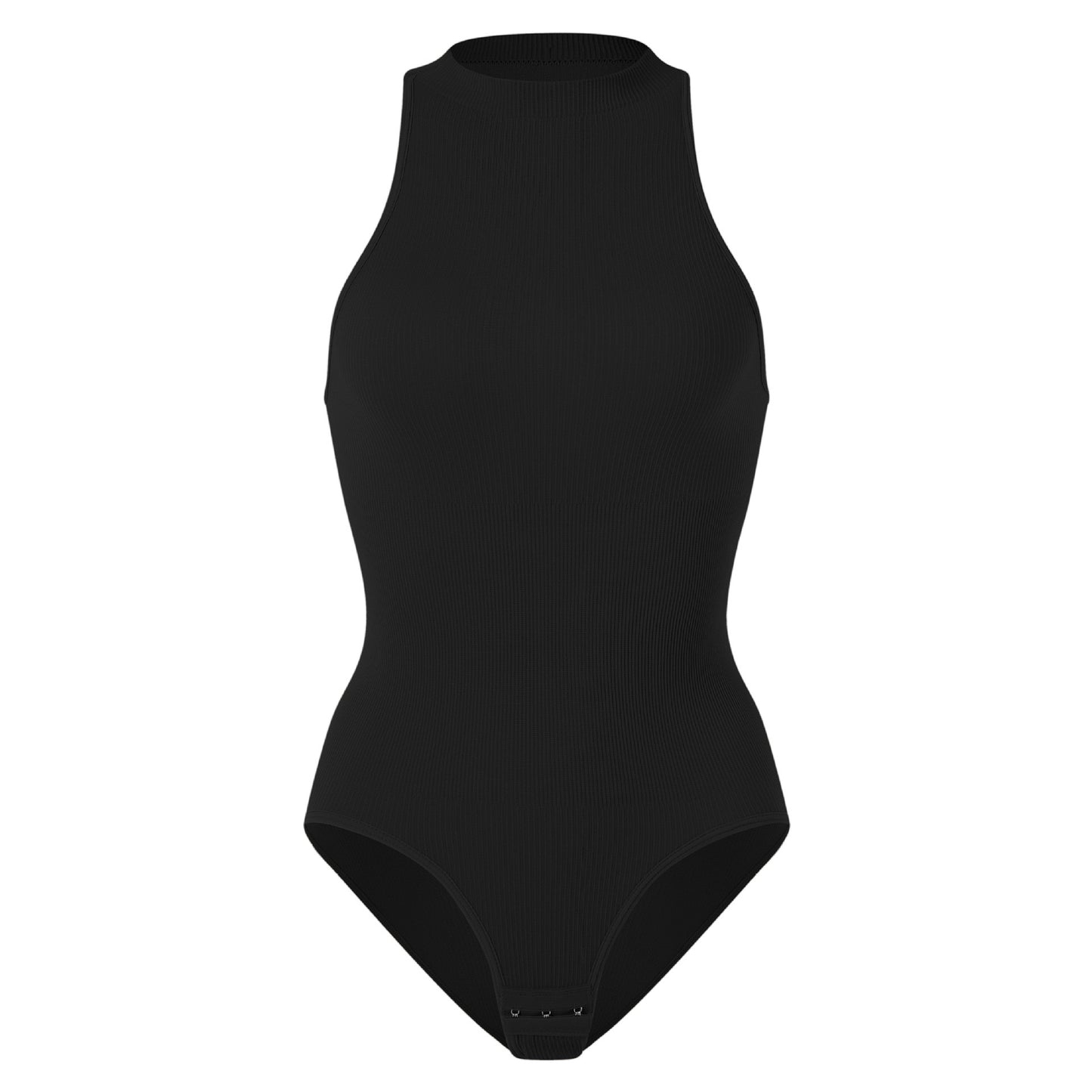 Compression Open Crotch Shapewear Bodysuit