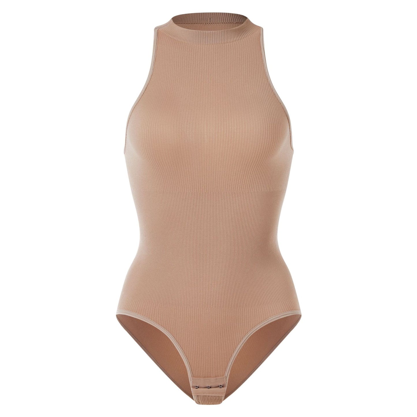 Compression Open Crotch Shapewear Bodysuit