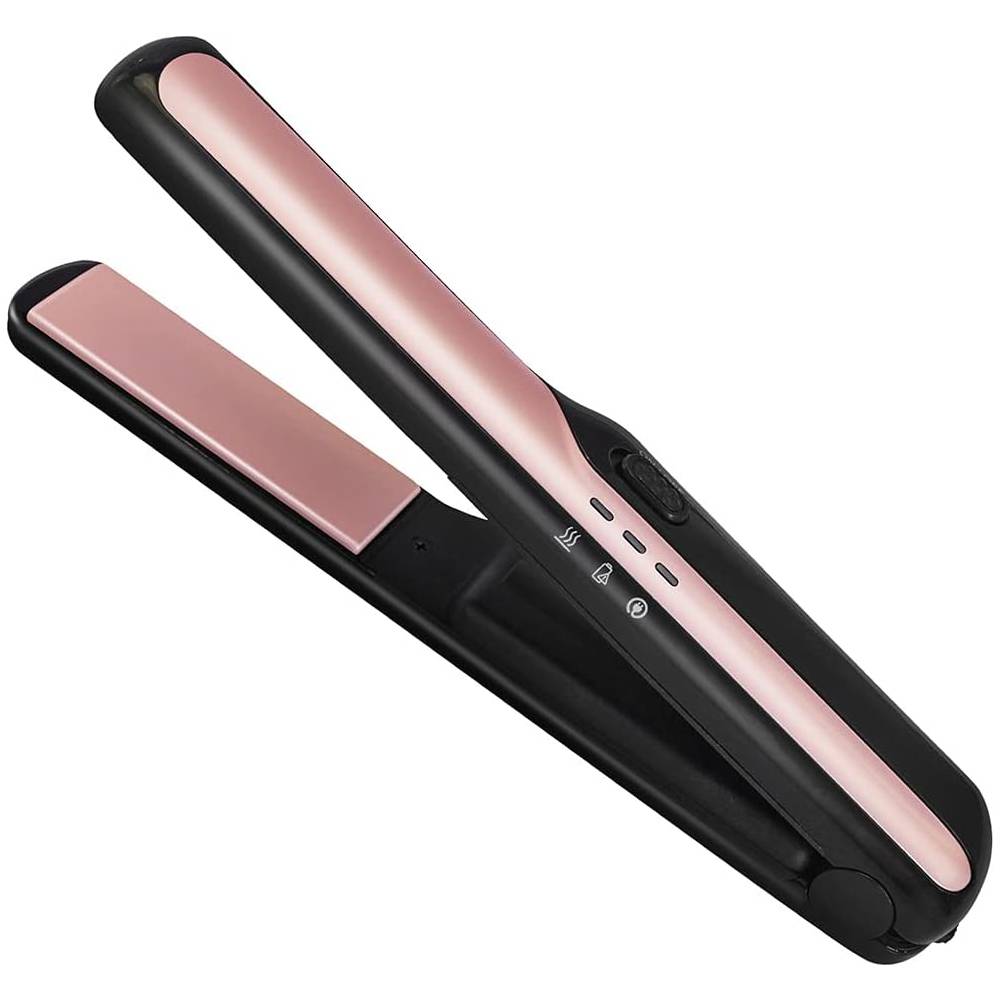 Cordless Hair Straightener-Mini Portable USB Rechargeable Flat Iron