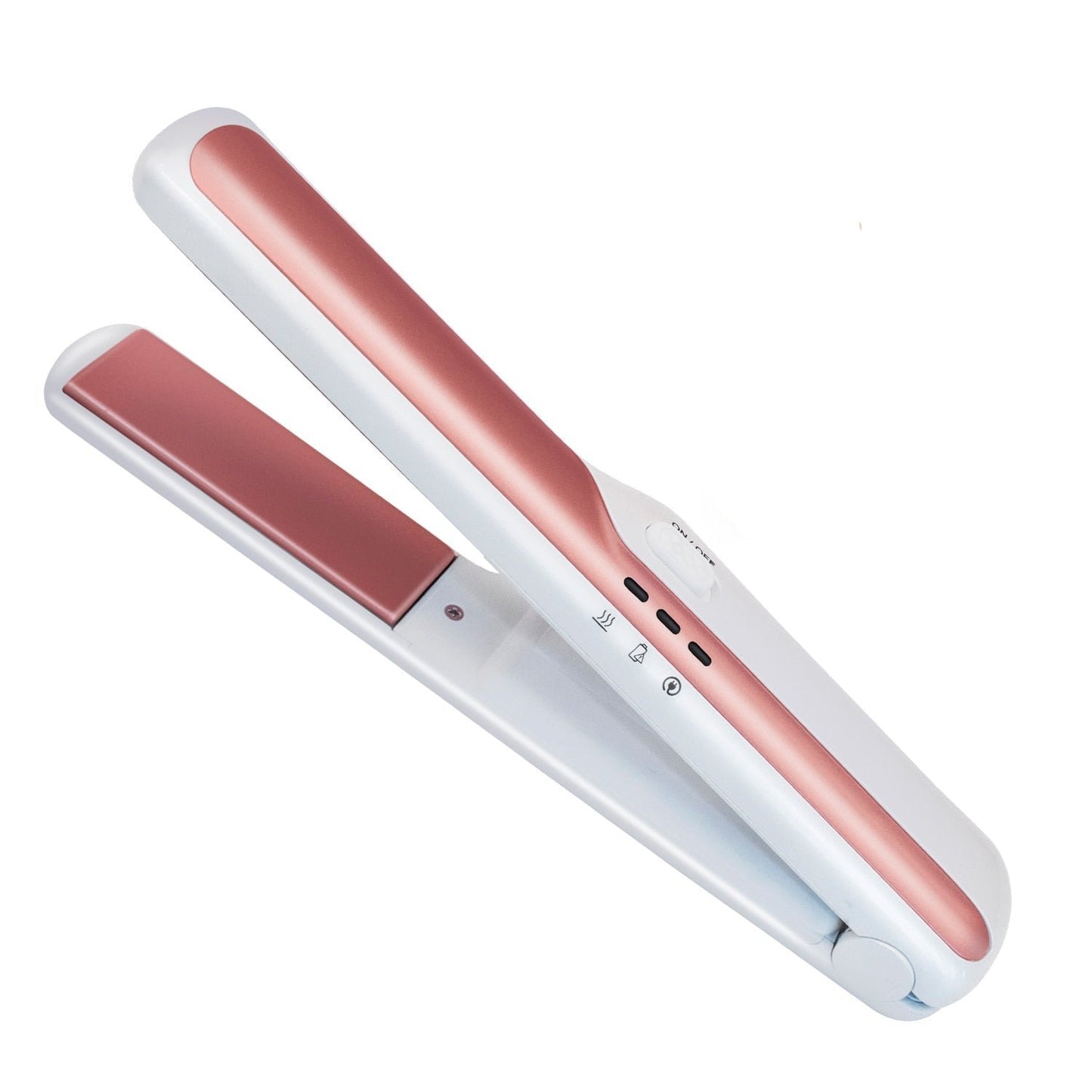 Cordless Hair Straightener-Mini Portable USB Rechargeable Flat Iron