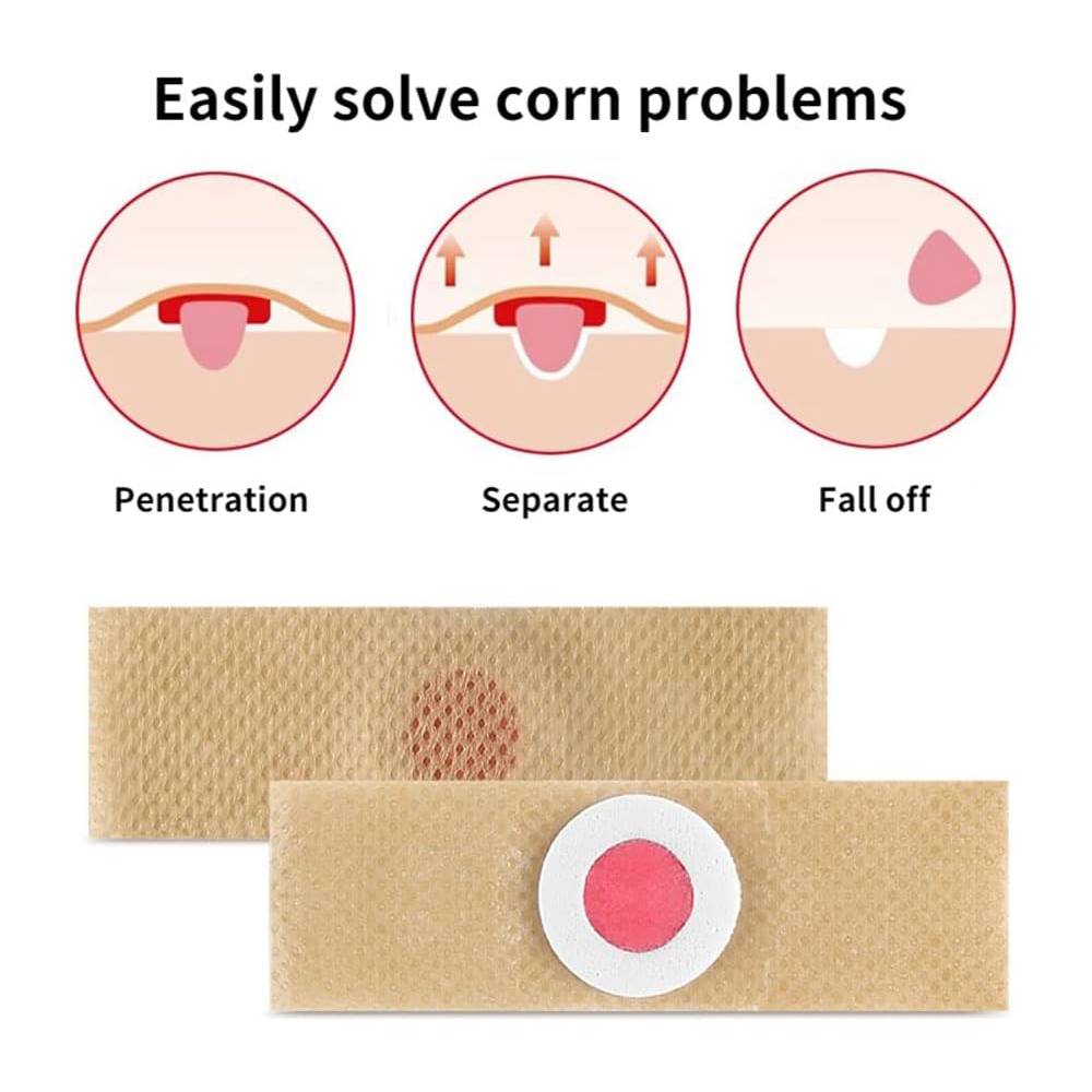 50Pcs Corn Remover Plaster Pads for Feet