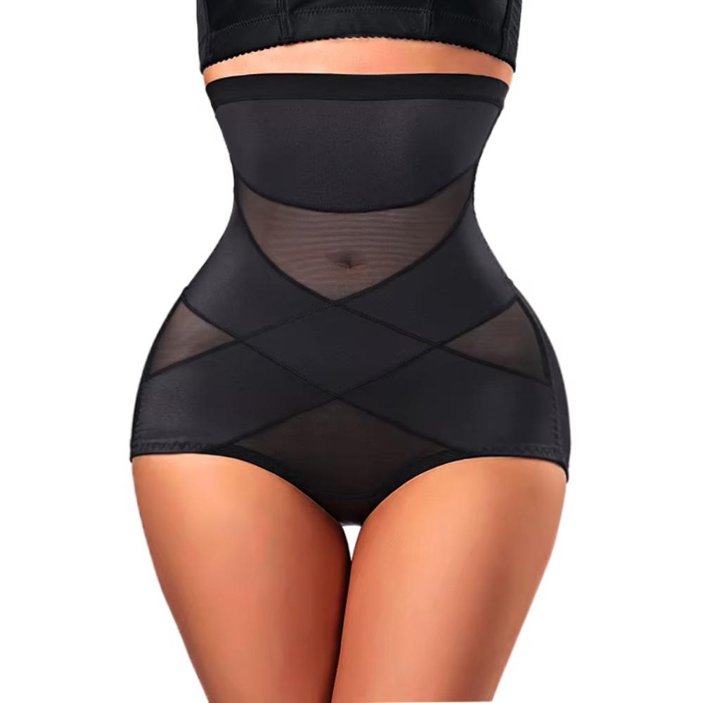 Cross Compression Brief Shapewear for Women