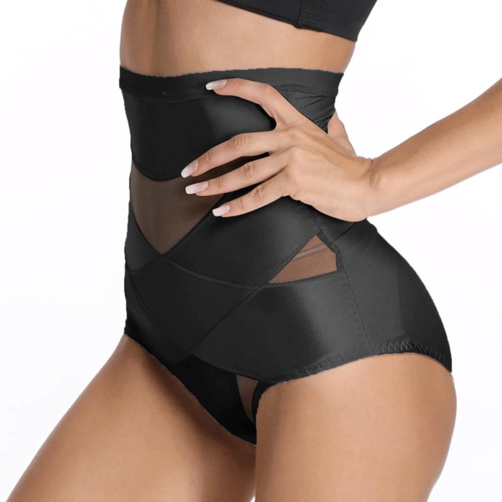 Cross Compression Brief Shapewear for Women