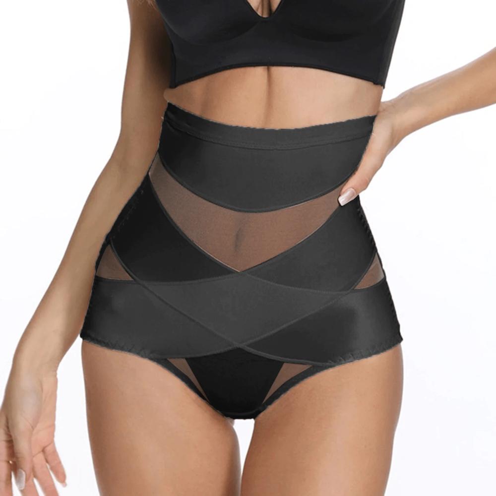 Cross Compression Brief Shapewear for Women