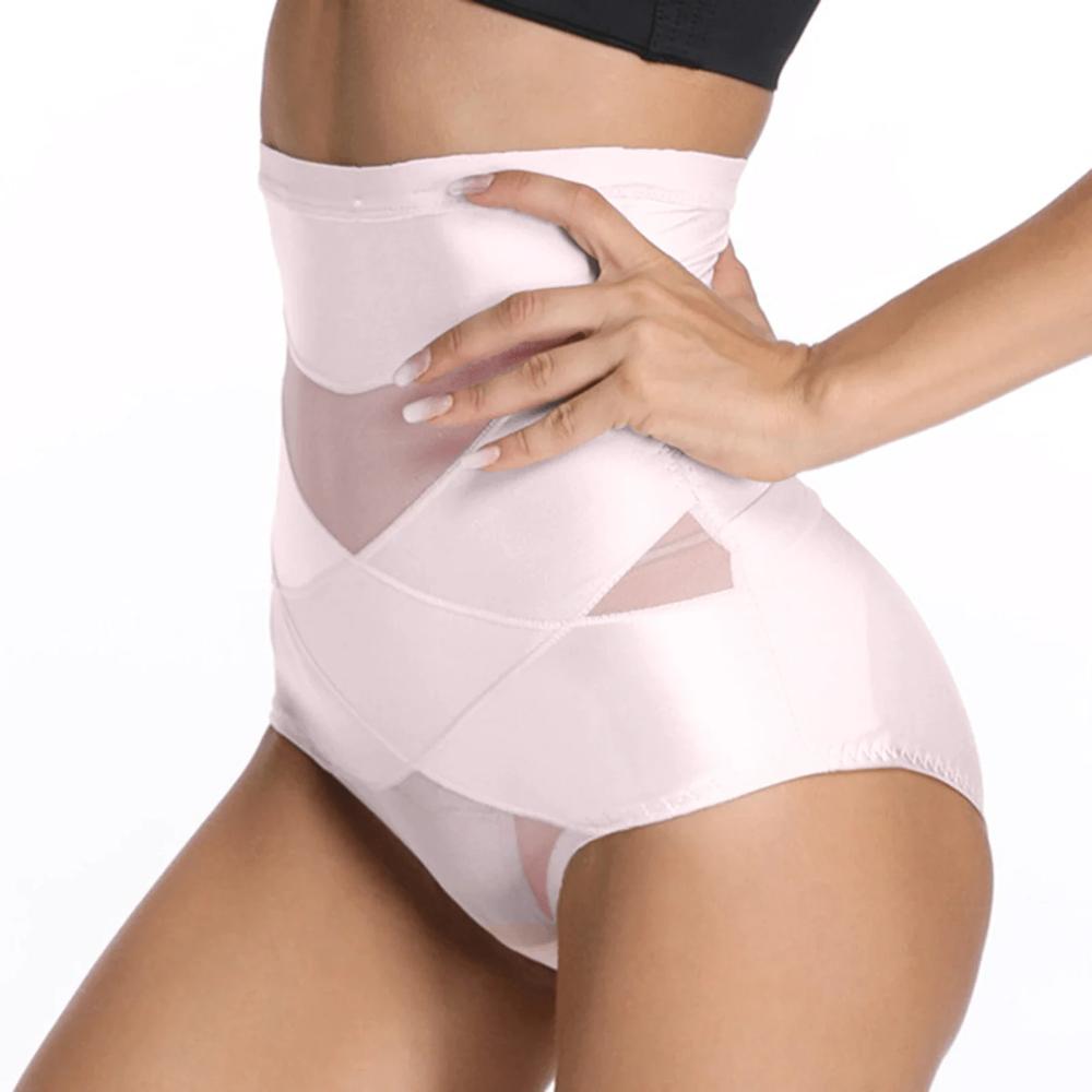 Cross Compression Brief Shapewear for Women