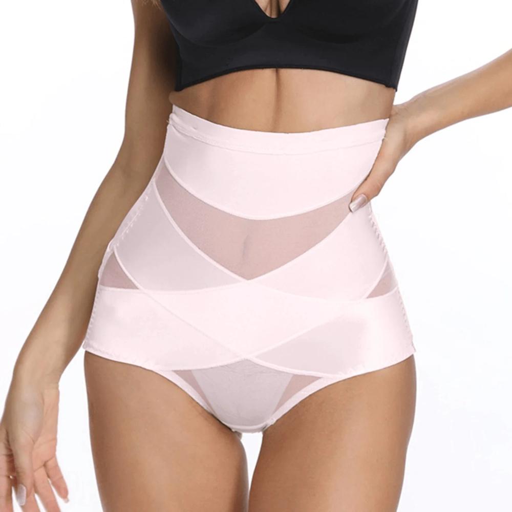 Cross Compression Brief Shapewear for Women