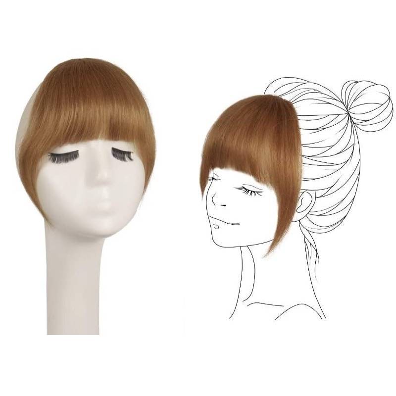 Clip in Hair Fringe Bangs