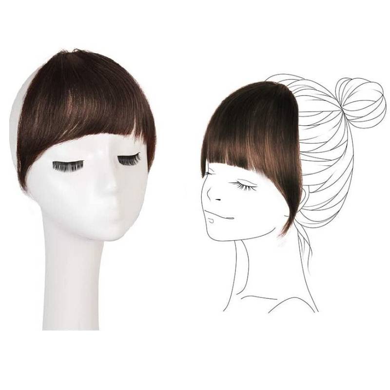 Clip in Hair Fringe Bangs