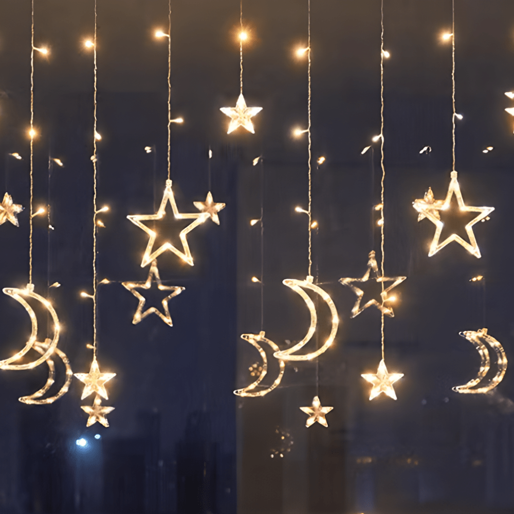 LED Fairy String Lights with Timer Warm White Decoration