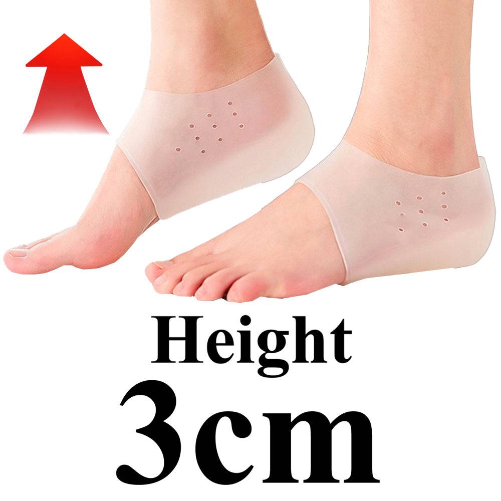 Height-Boosting Insoles for a Subtle Lift