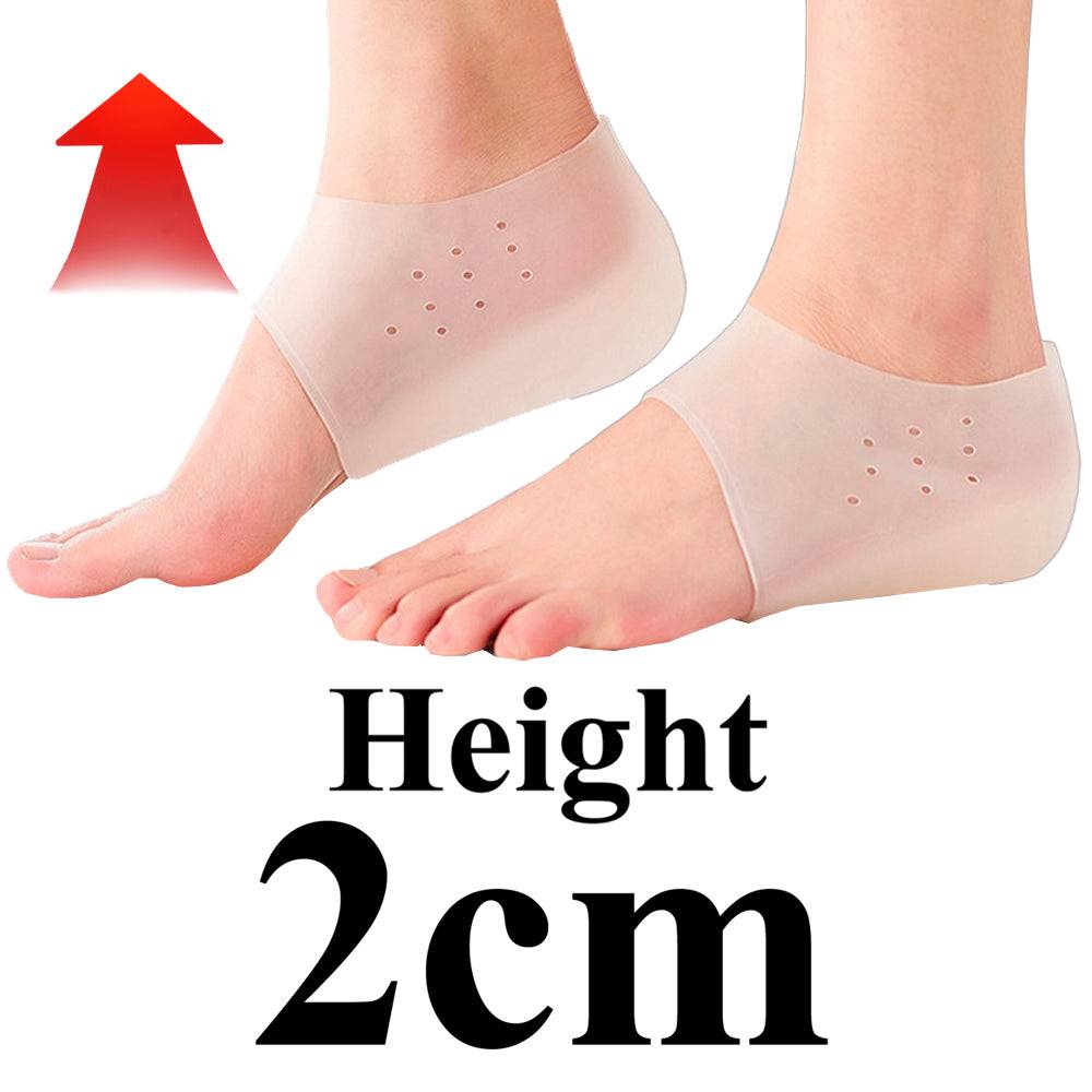 Height-Boosting Insoles for a Subtle Lift