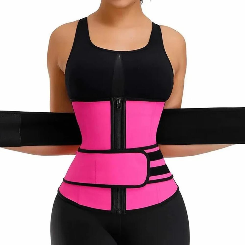 Women Waist Trainer Double Compression Shapewear