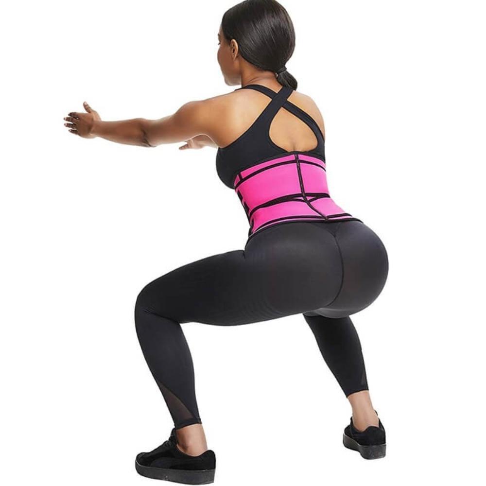 Women Waist Trainer Double Compression Shapewear