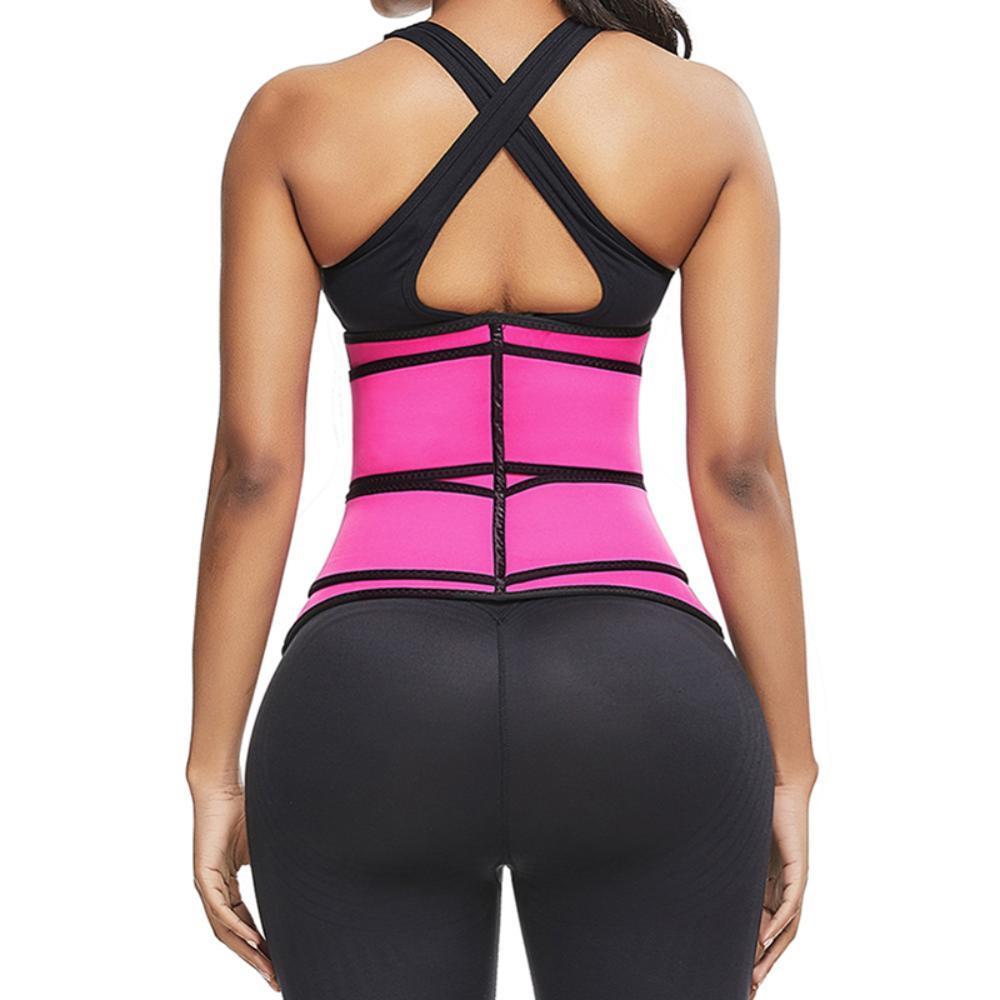 Women Waist Trainer Double Compression Shapewear