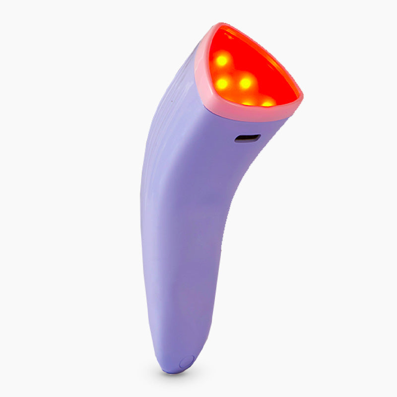 Dual Light Therapy Wand Massager