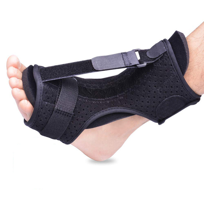 Flexible Dorsal Night Splint with Adjustable Plantar Drop Orthotic Brace