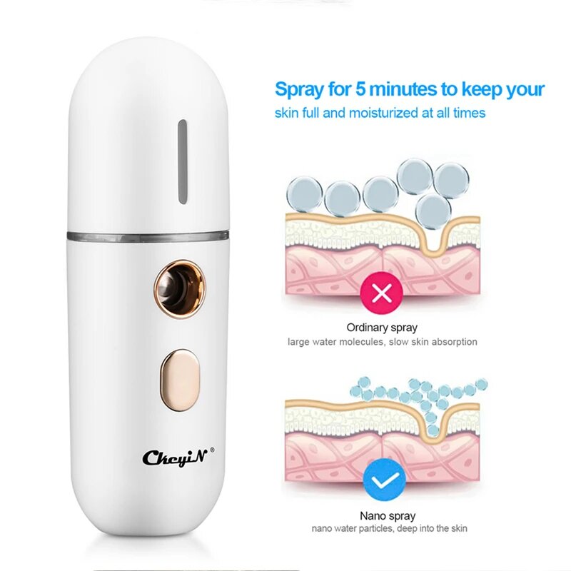 Electric Blackhead Remover and Facial Sprayer Cleansing Kit