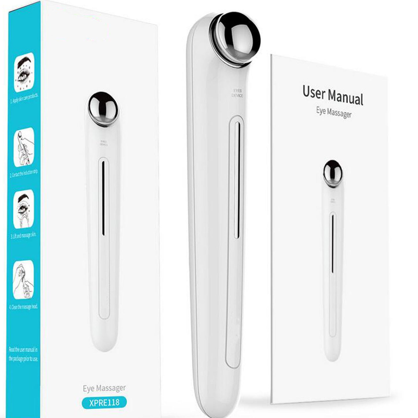 Electric Eye Massager Pen