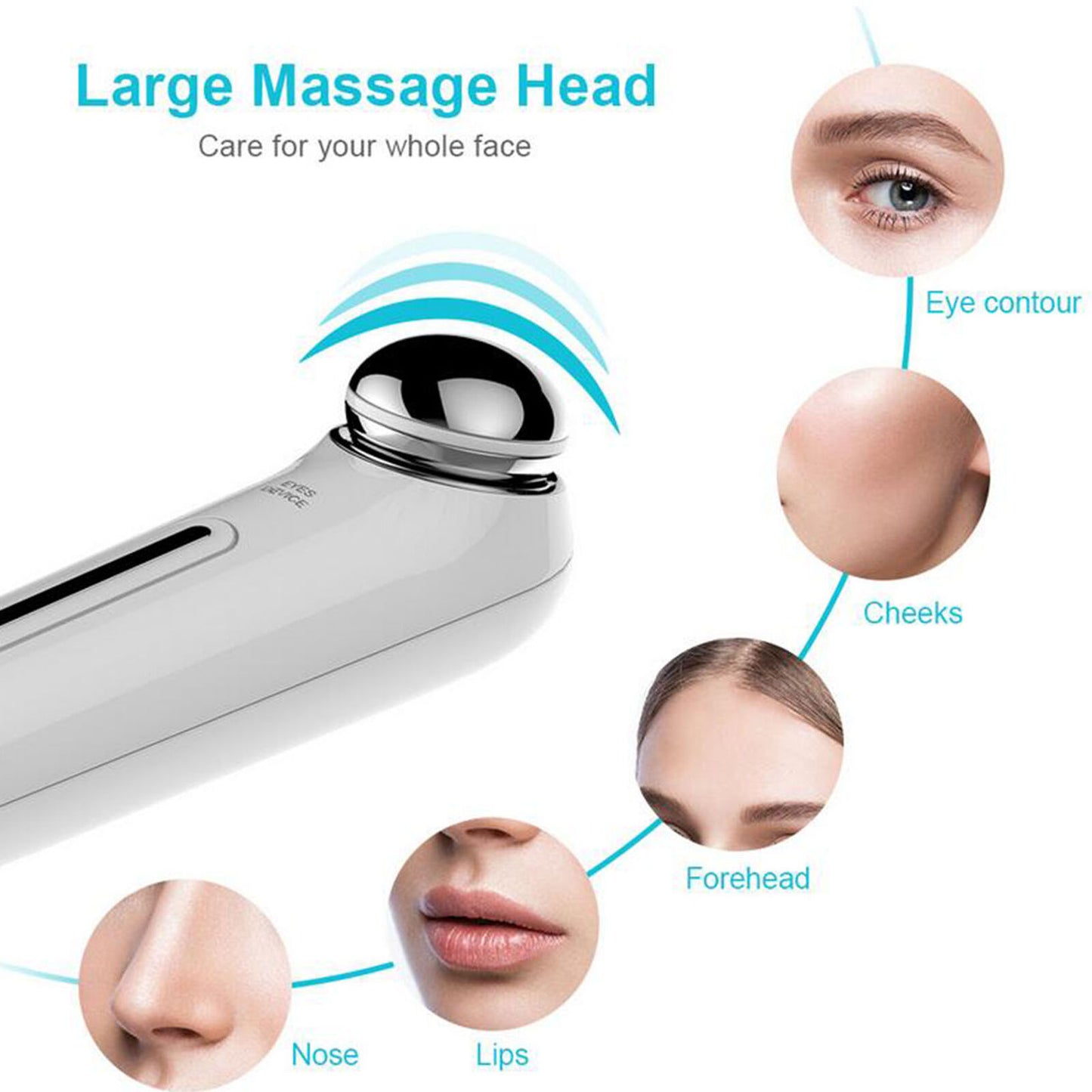 Electric Eye Massager Pen