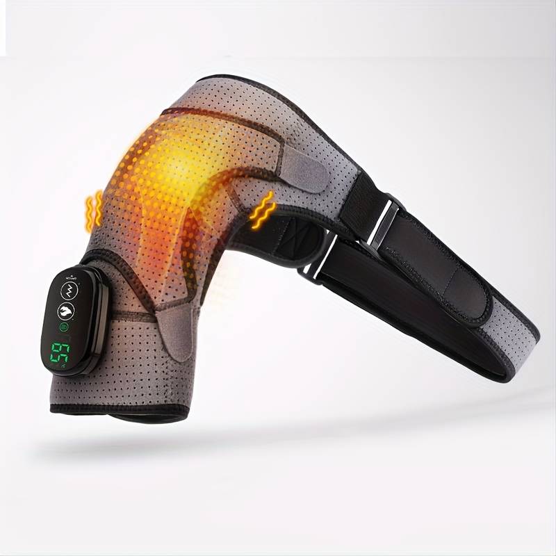 Electric Heating Shoulder Support Brace Massage Device