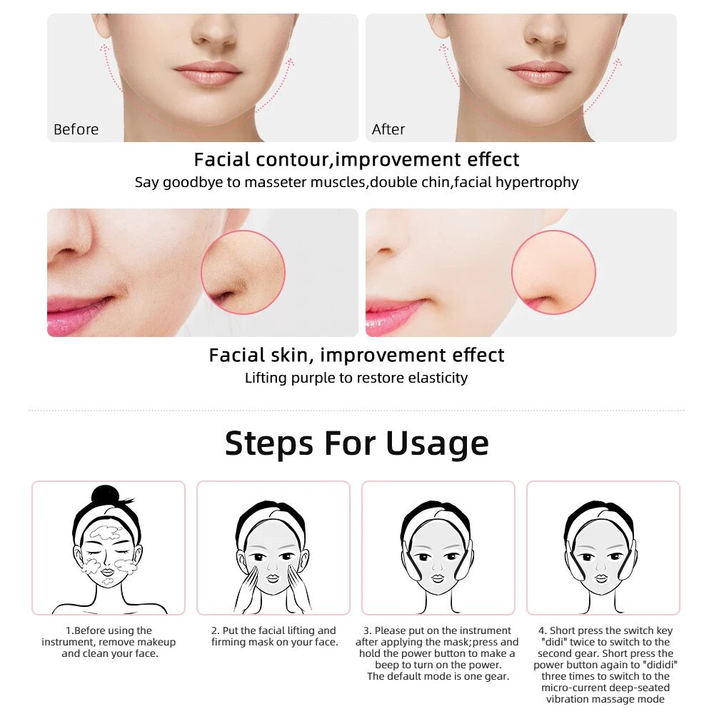 Double Chin Reducer Face Lifting Machine