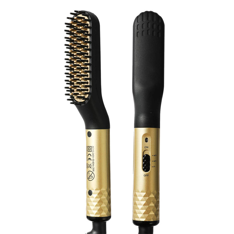 Electric Beard Straightener Comb