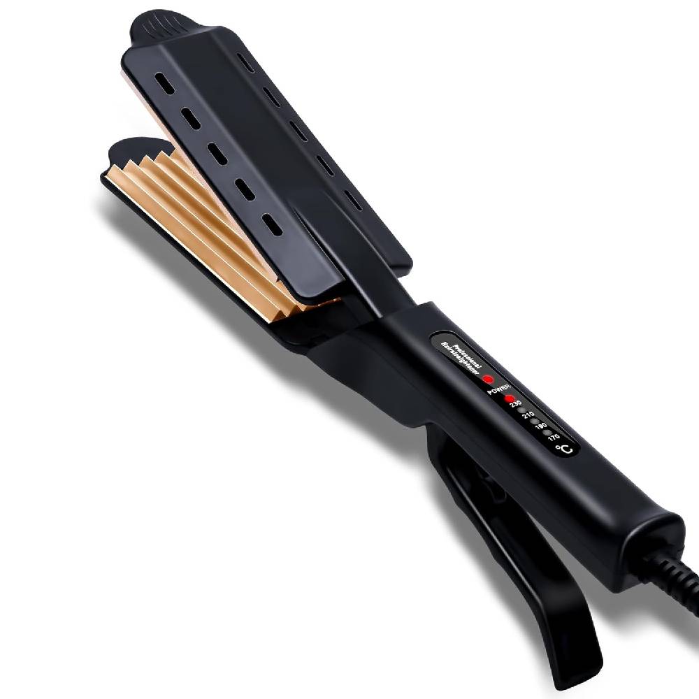 Electric Ceramic Hair Crimper-Hair Wavers