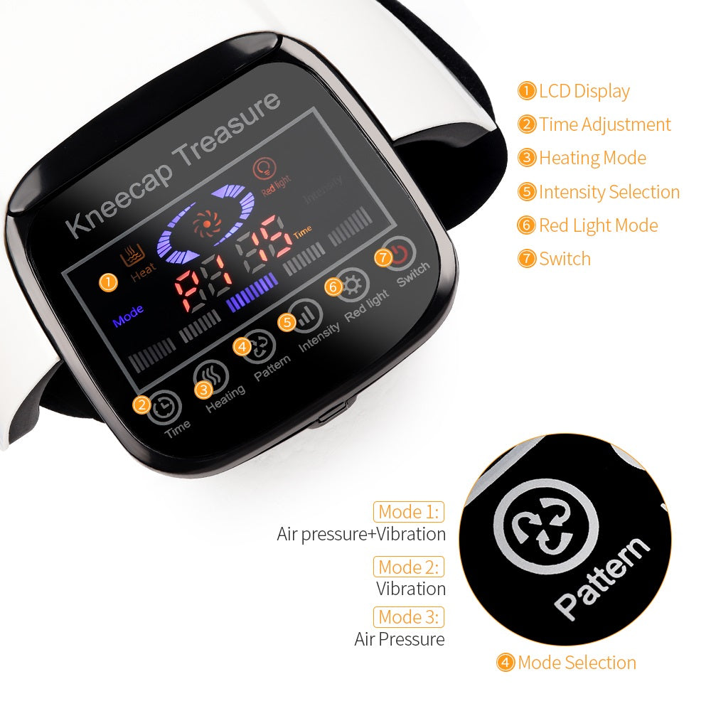 Electric Infrared Heating Knee Massage