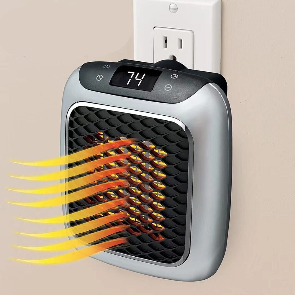 Portable Small Electric Room Heater Energy Saver - SweetyGem