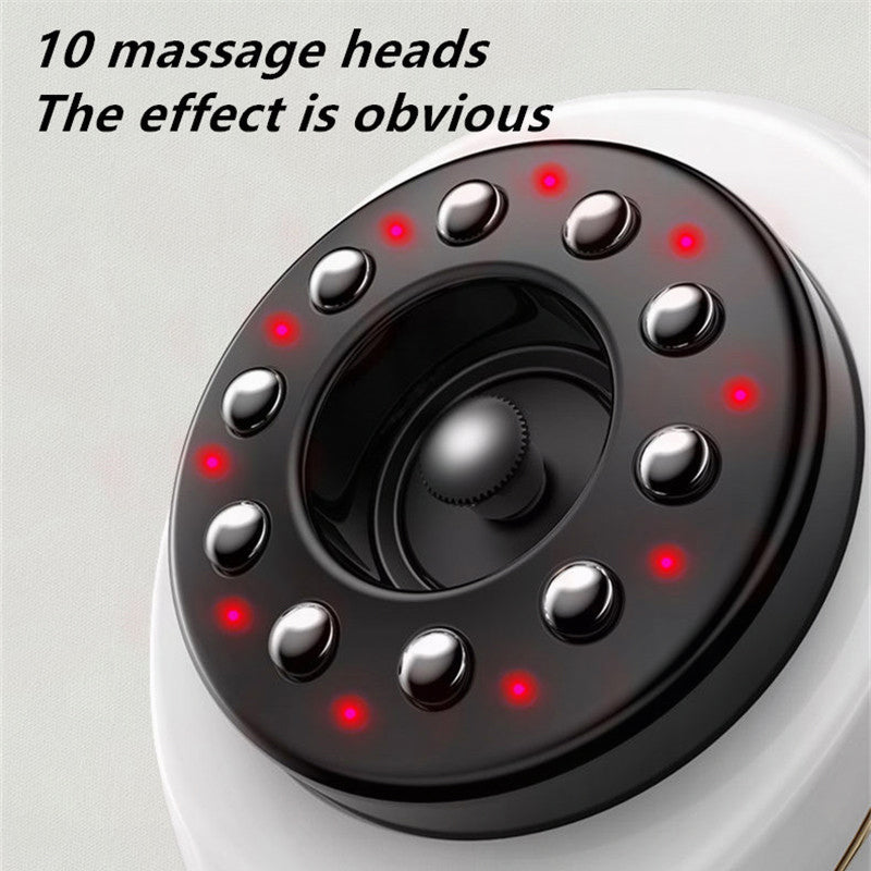 Electric Vacuum Body Massage Machine Anti-Cellulite with LCD Display