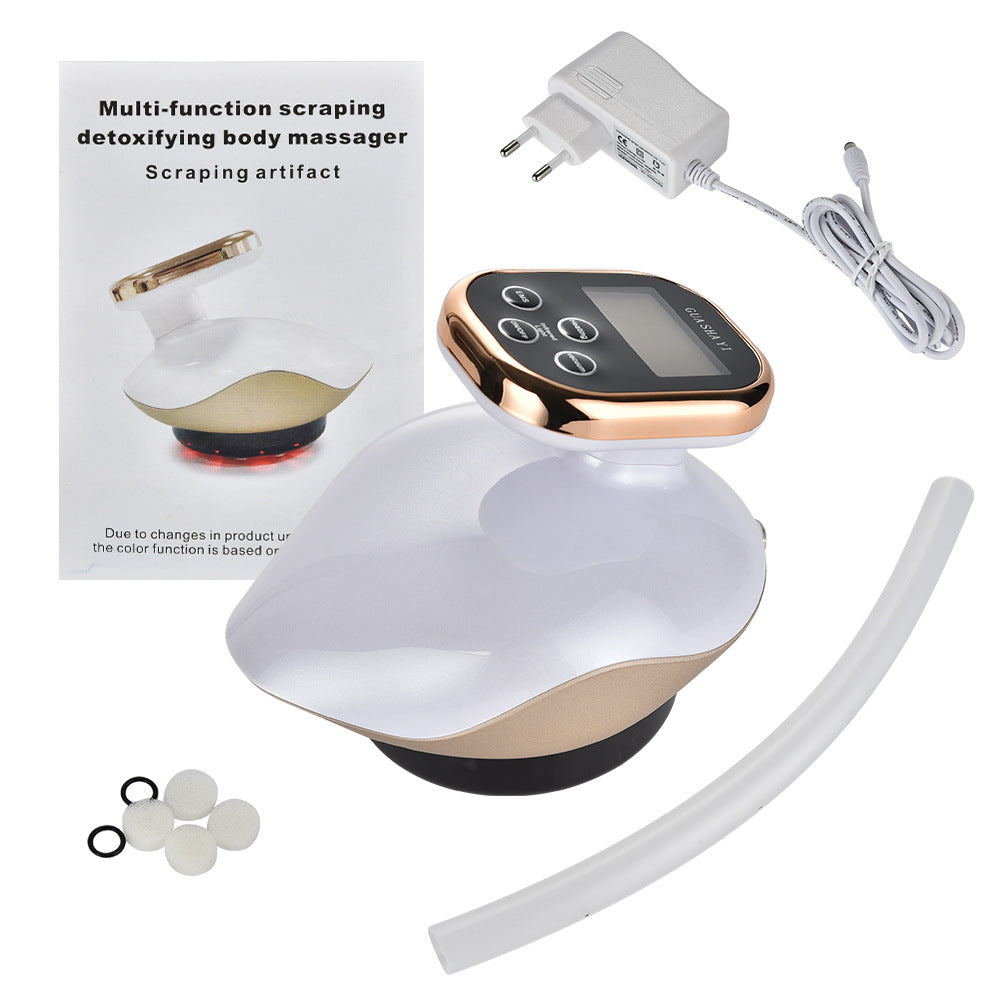 Electric Vacuum Body Massage Machine Anti-Cellulite with LCD Display