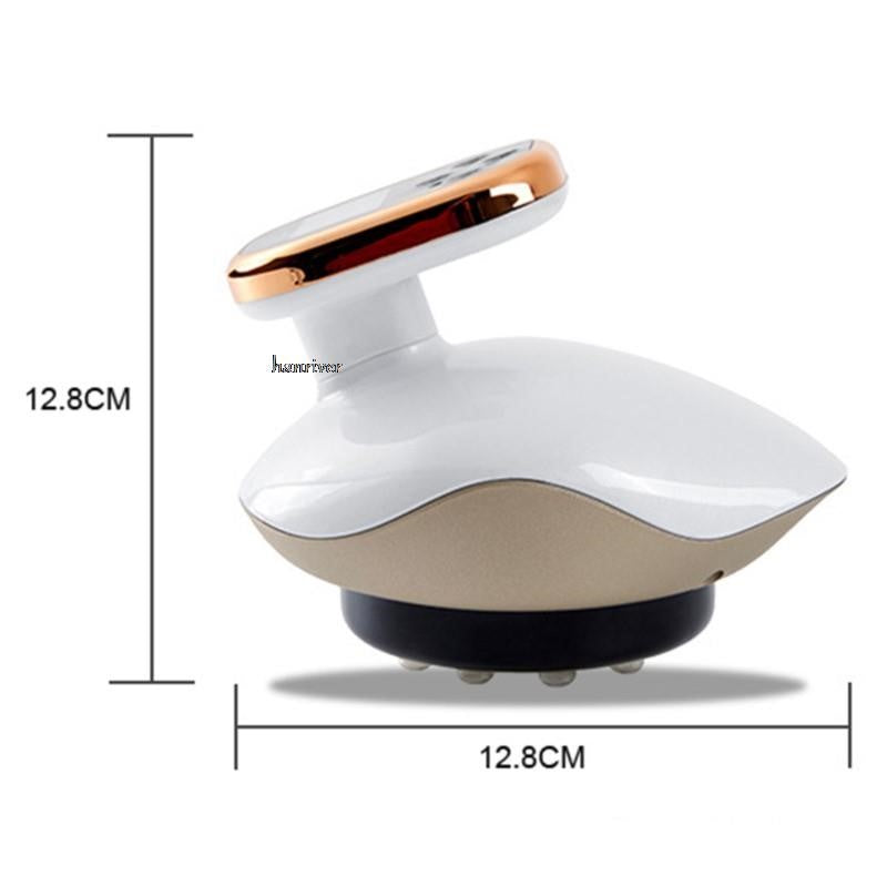 Electric Vacuum Body Massage Machine Anti-Cellulite with LCD Display