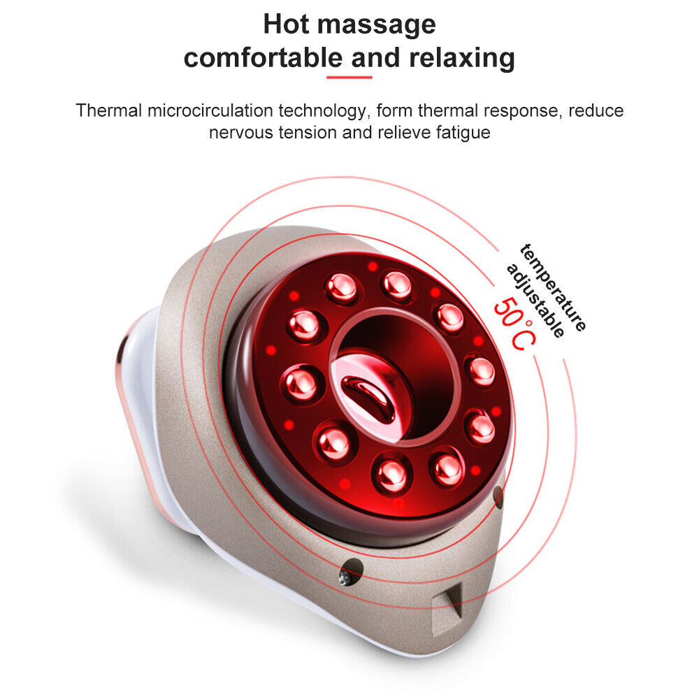 Electric Vacuum Body Massage Machine Anti-Cellulite with LCD Display