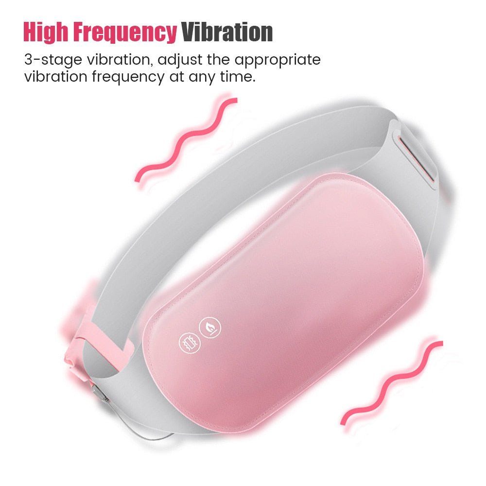 Electric Cordless Heating Pad for Period Pain