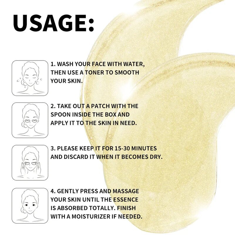 Eye Patches with Collagen