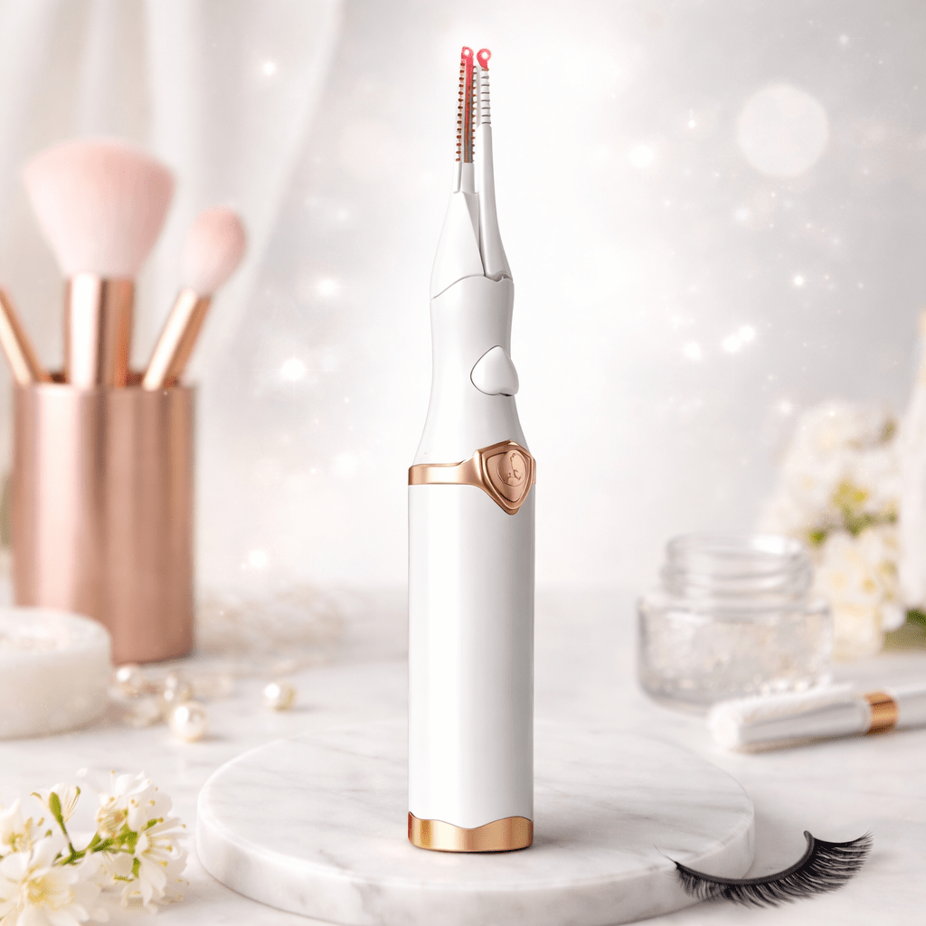 Easy Heat Eyelash Curler for Long Lasting Curls - SweetyGem